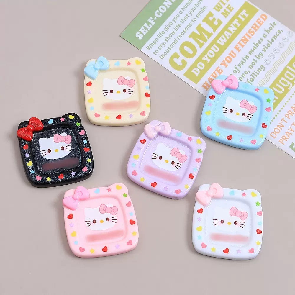 Cartoon plate DIY food playware plate ornaments
