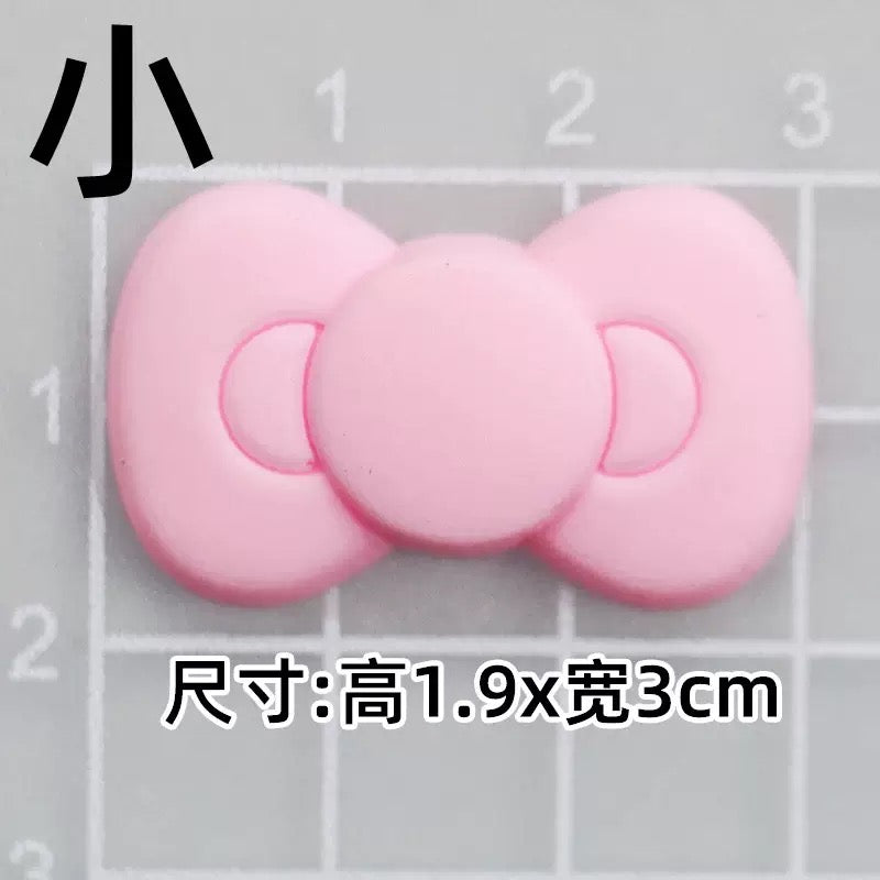 Brown flat KT cat soft rubber accessory