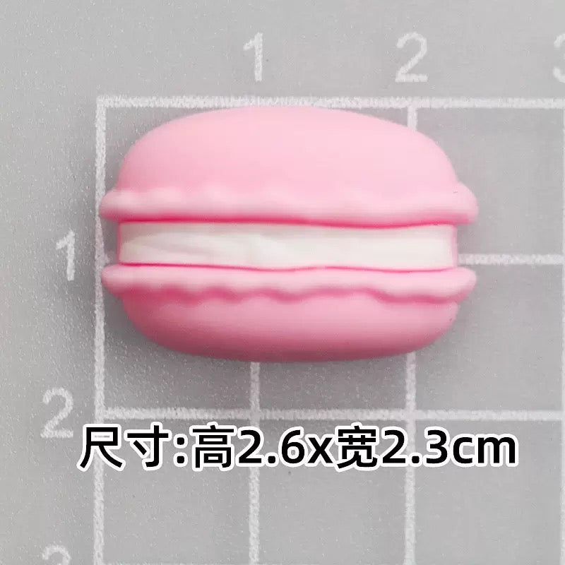 Brown flat KT cat soft rubber accessory