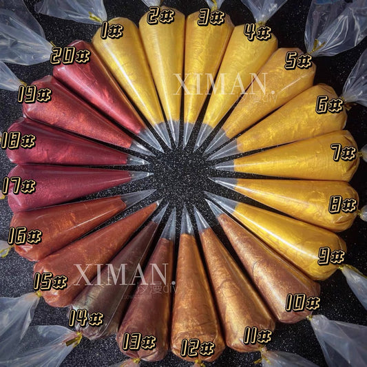 70g 20-colors golden vintage DIY cream glue handmade materials glue