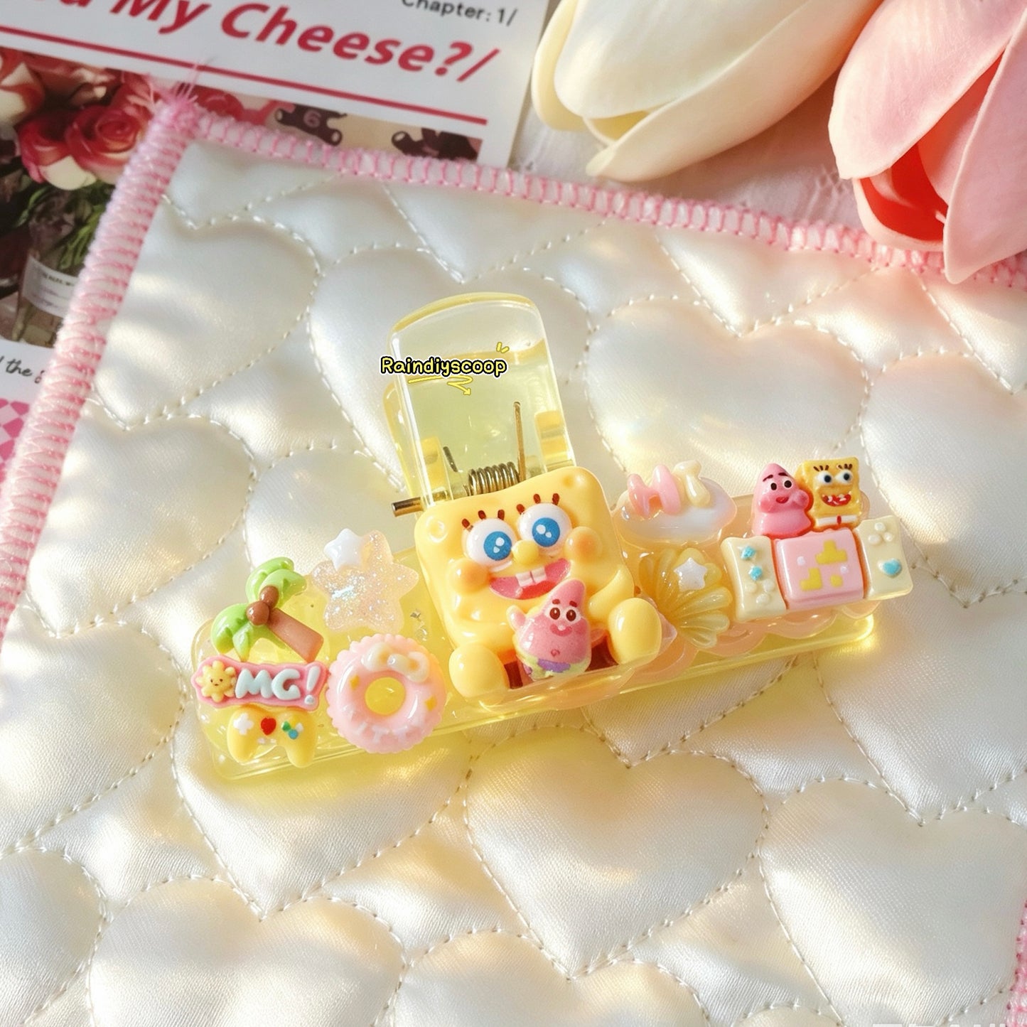 Cream glue folder (multiple styles)