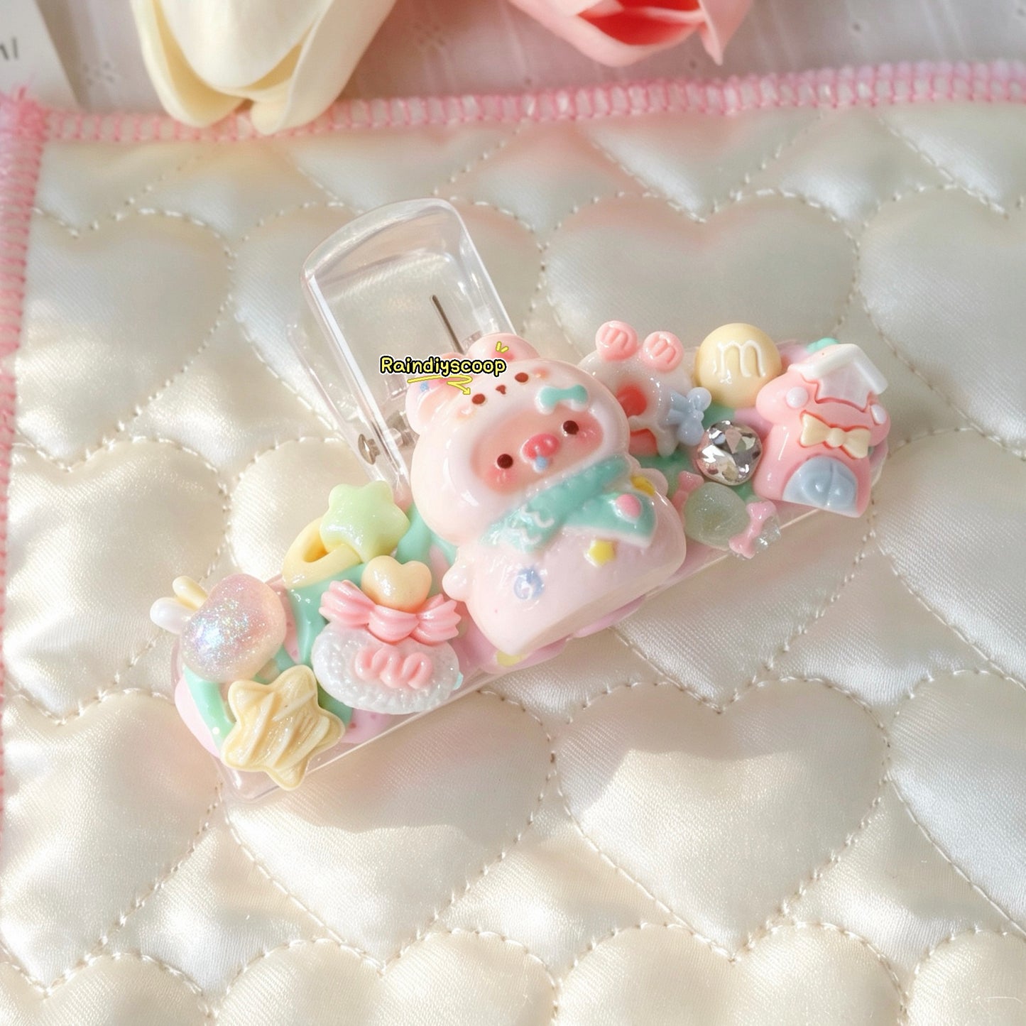 Cream glue folder (multiple styles)