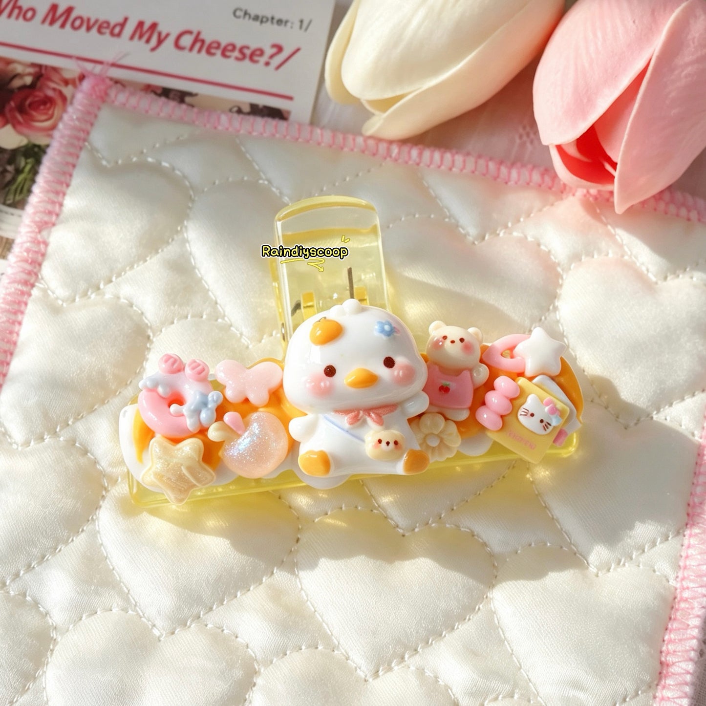 Cream glue folder (multiple styles)
