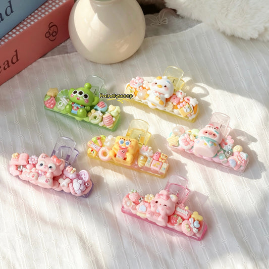 Cream glue folder (multiple styles)