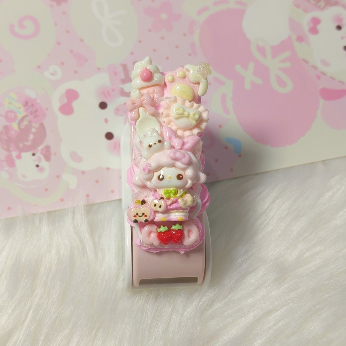 DIY Cream Glue Stapler