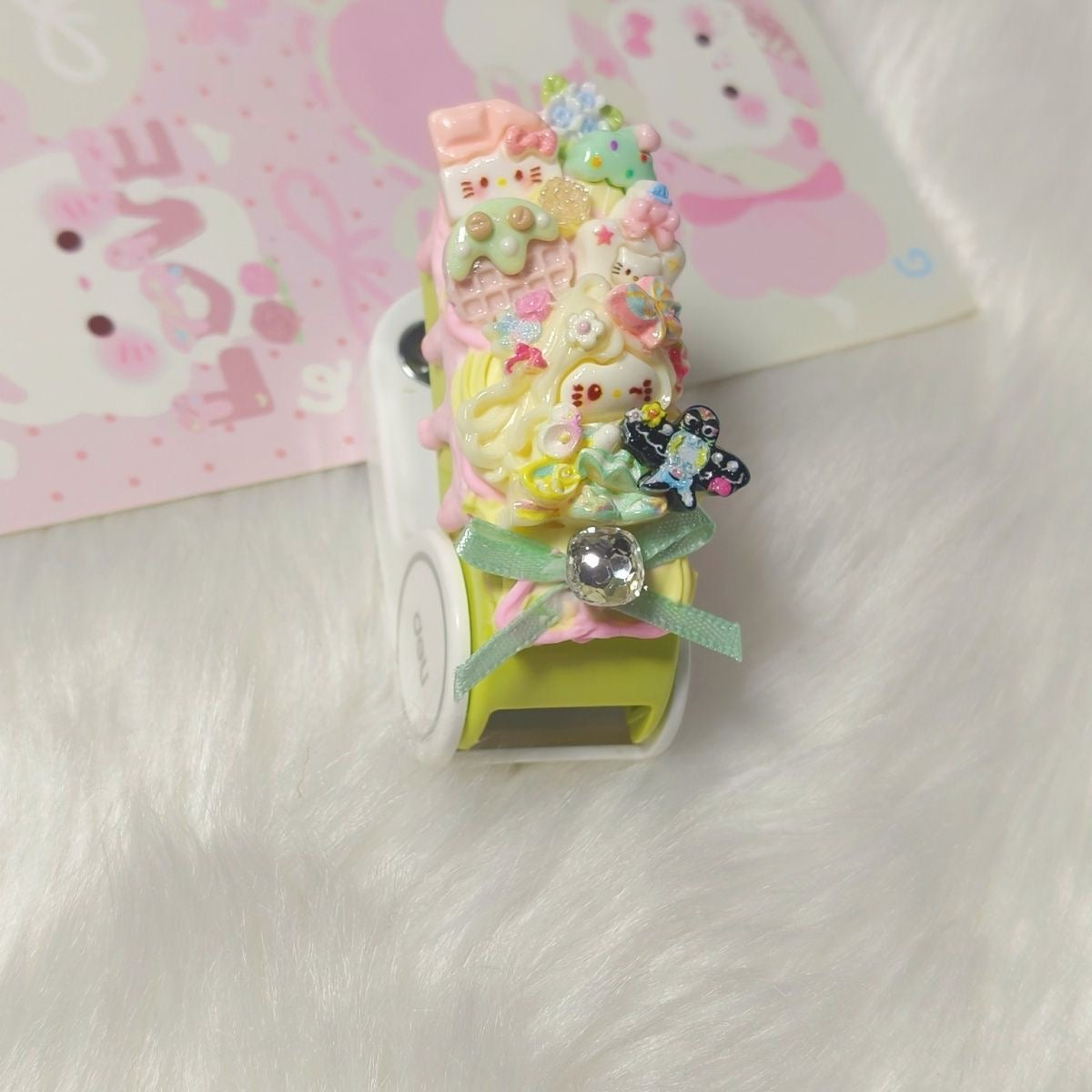 DIY Cream Glue Stapler