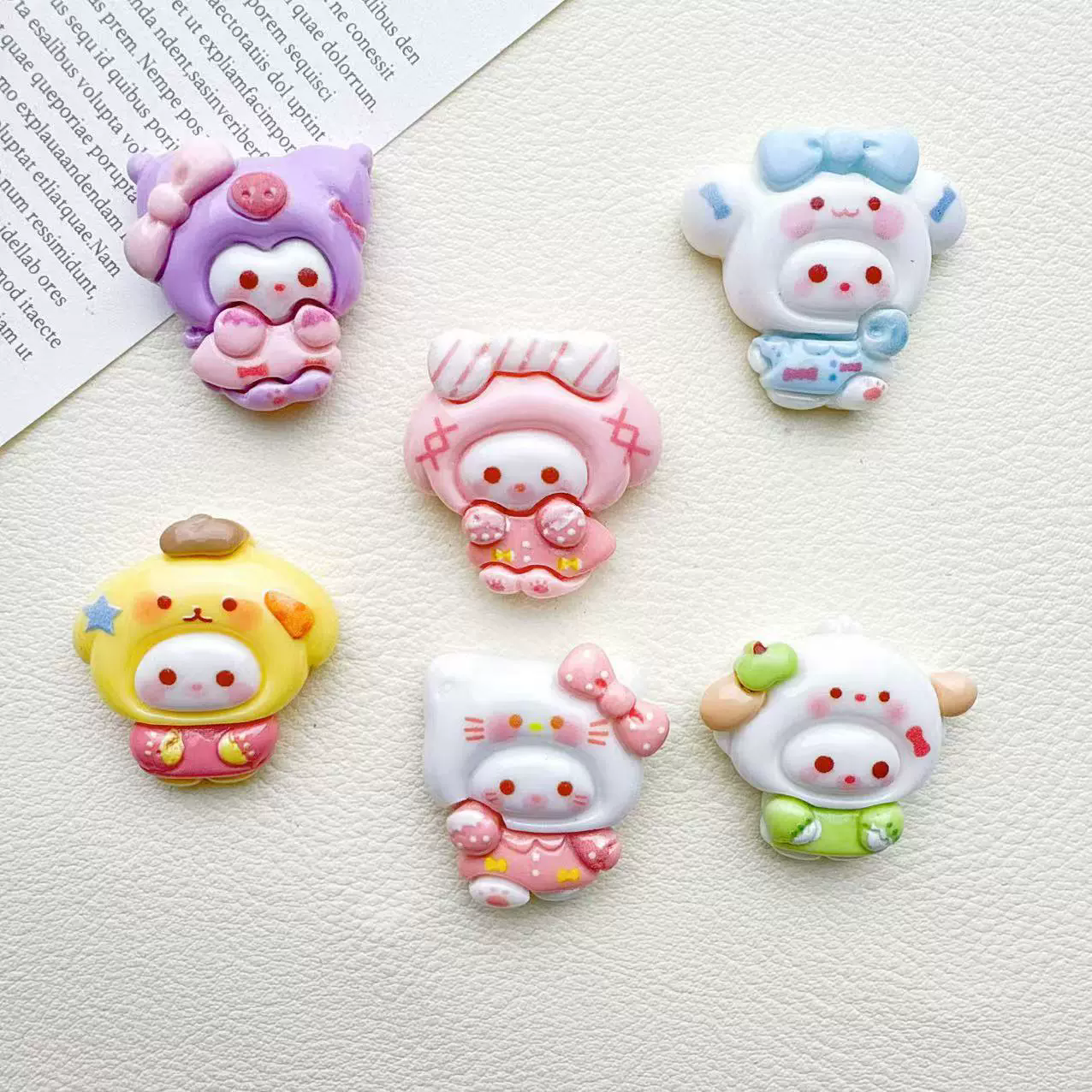 Cute cartoon charm