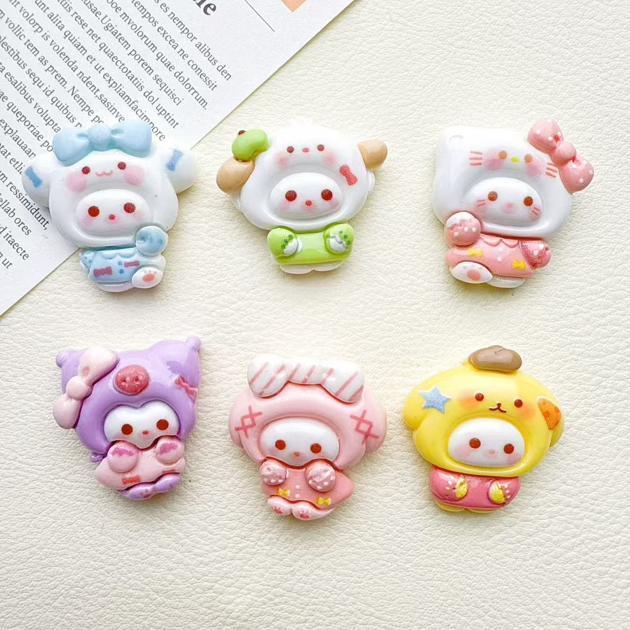 Cute cartoon charm