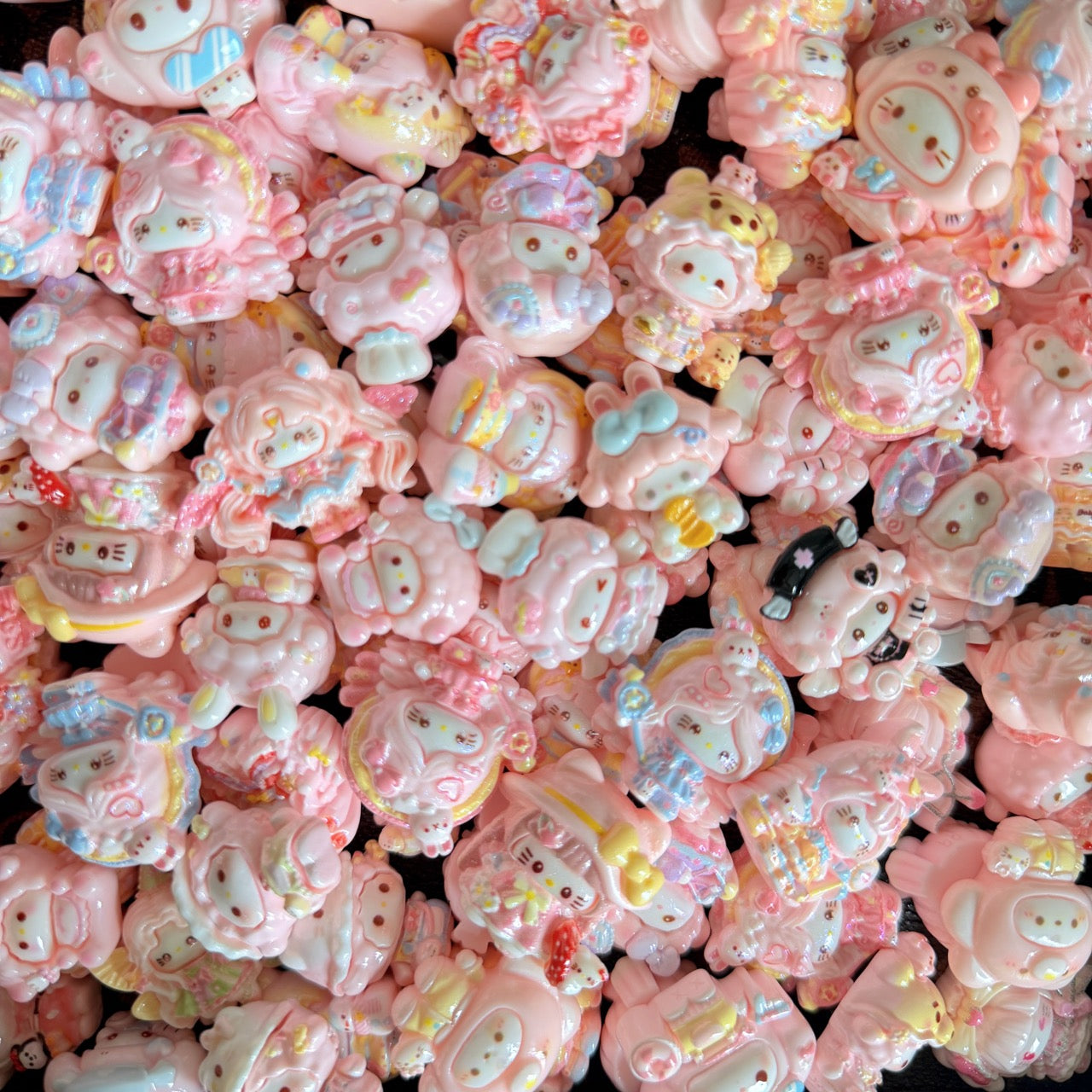 Mixed Cartoon Resin Charms