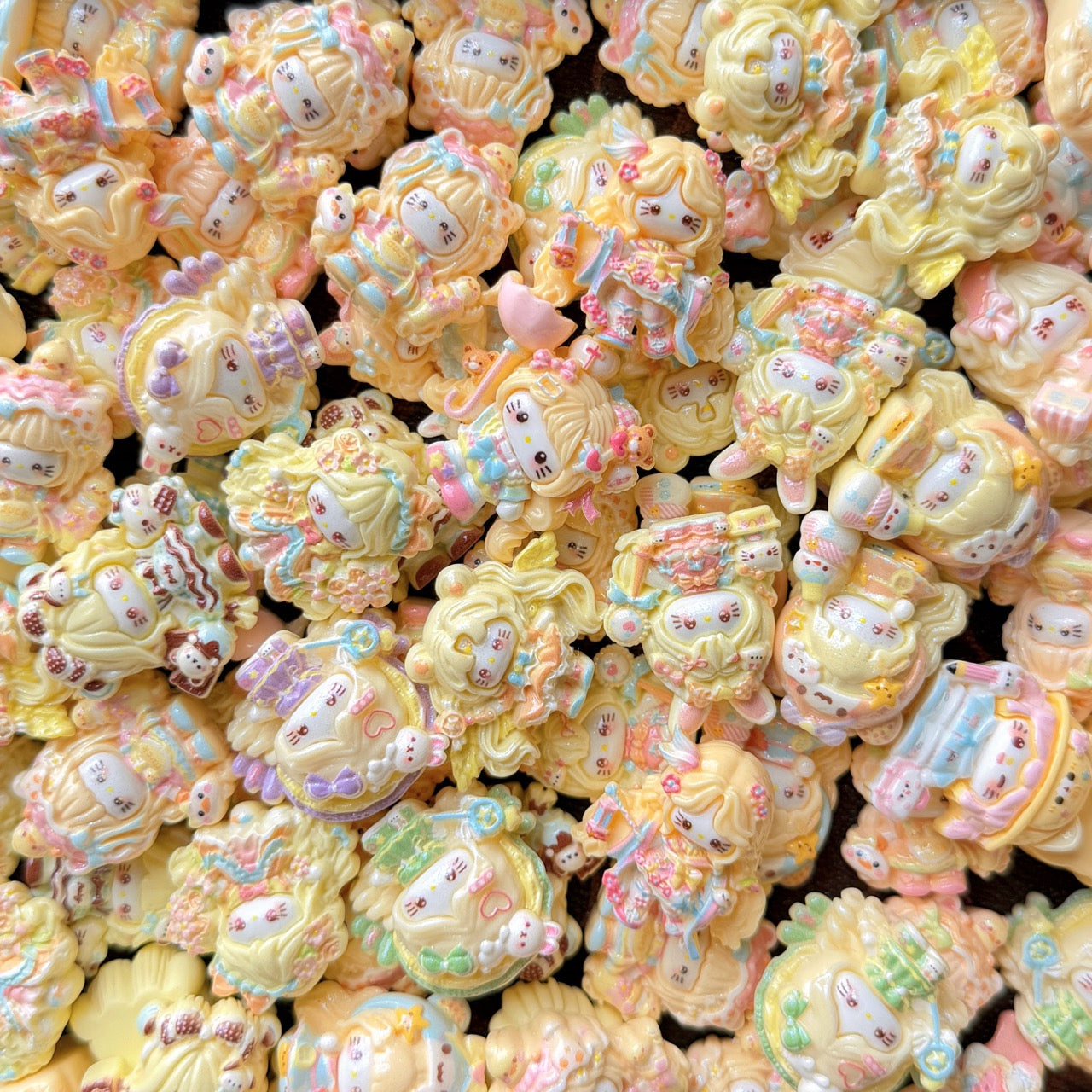 Mixed Cartoon Resin Charms