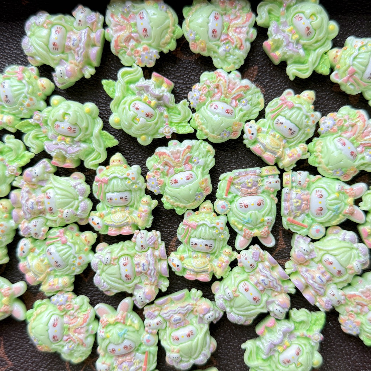 Mixed Cartoon Resin Charms
