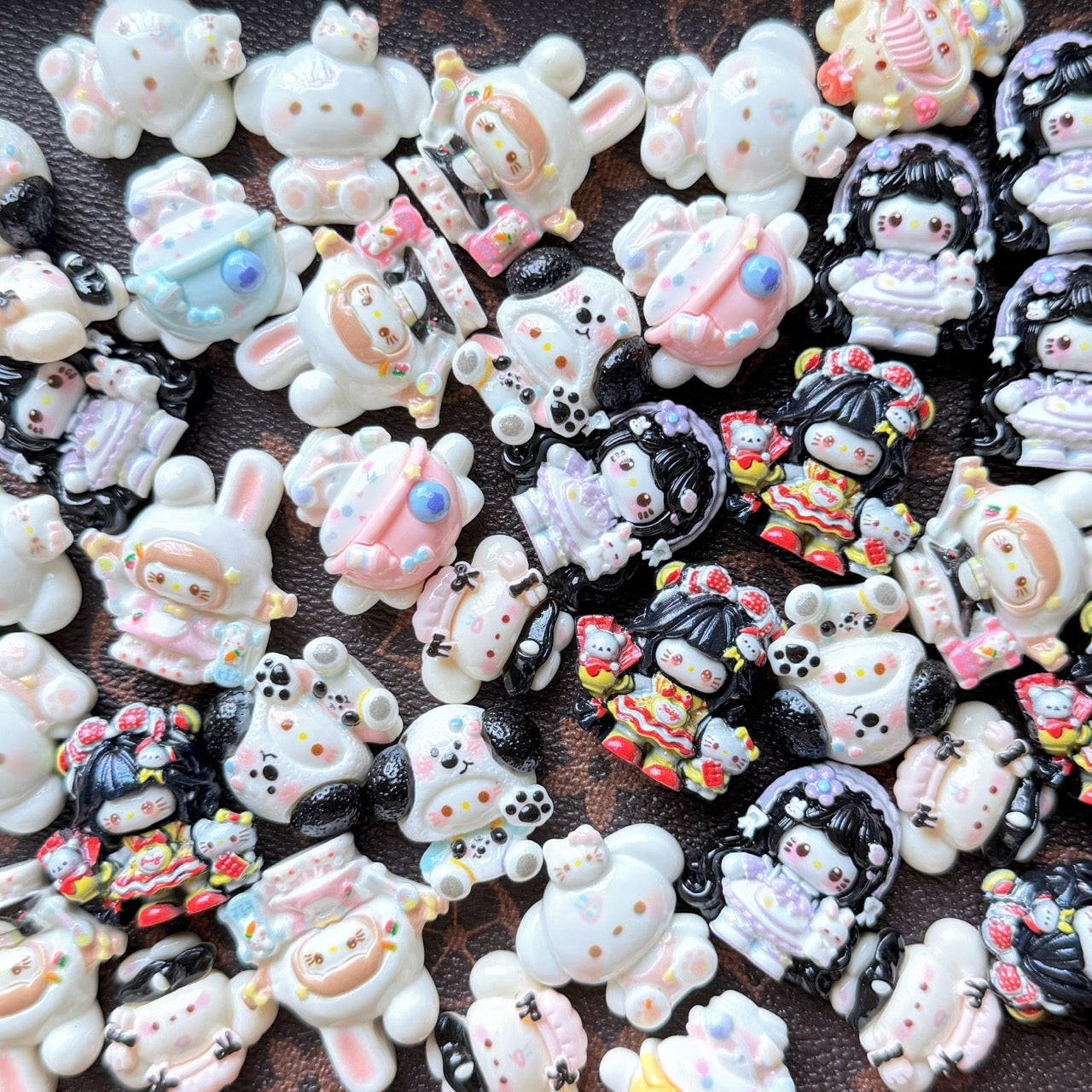 Mixed Cartoon Resin Charms