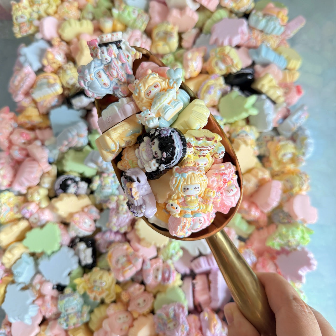Mixed Cartoon Resin Charms