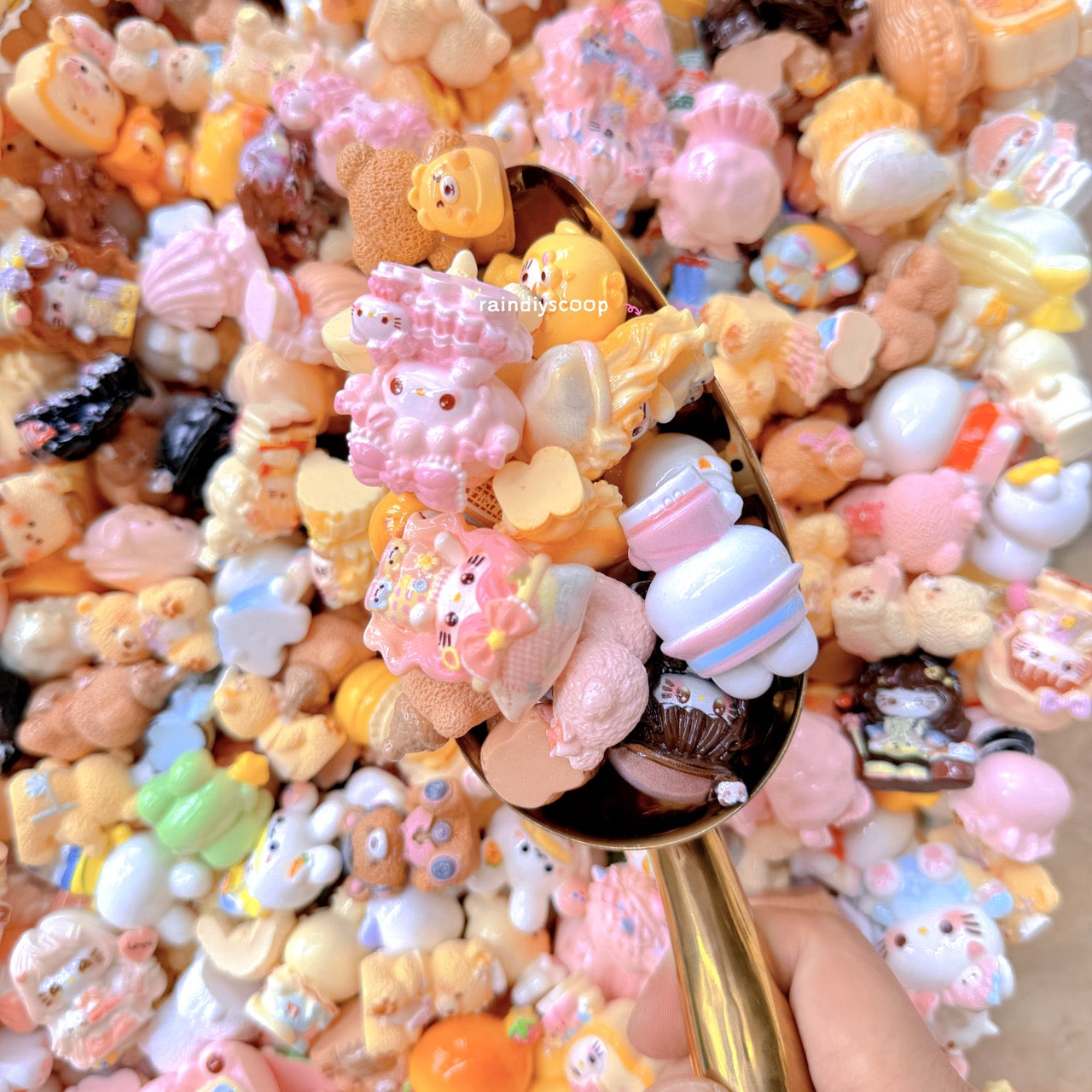 3D Mixed Cartoon Resin Charms
