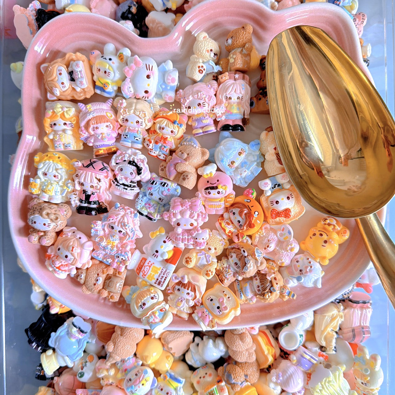 3D Mixed Cartoon Resin Charms