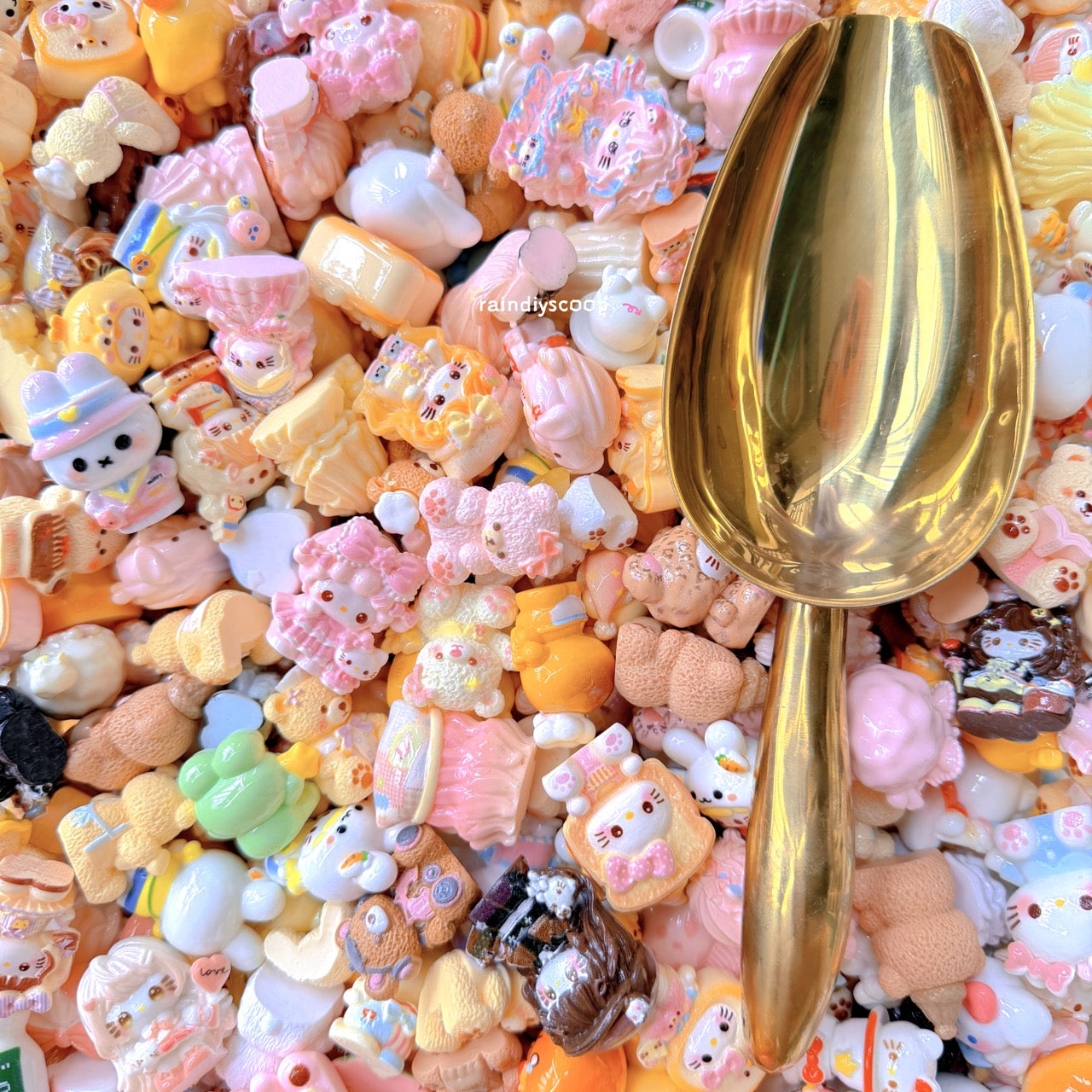 3D Mixed Cartoon Resin Charms