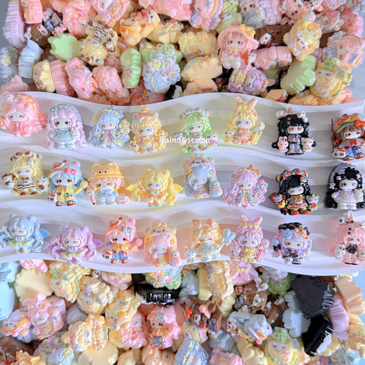 Mixed Cartoon Resin Charms