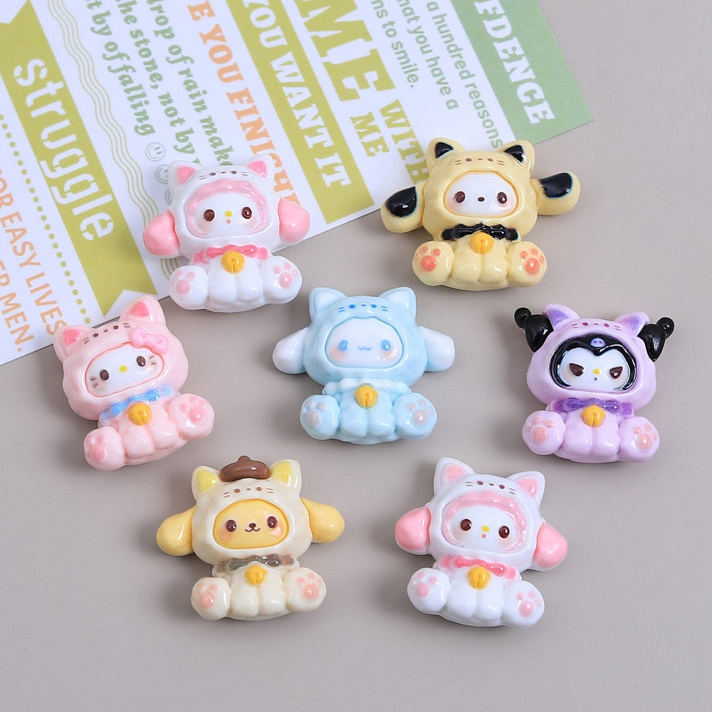 Cute cartoon charm