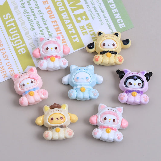 Cute cartoon charm