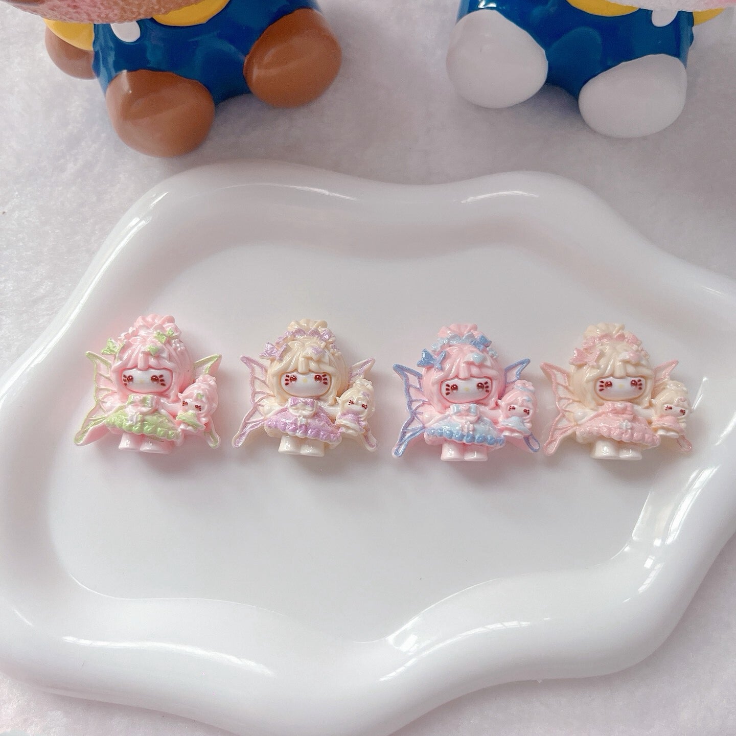 DIY resin cartoon charm variety of styles (June)