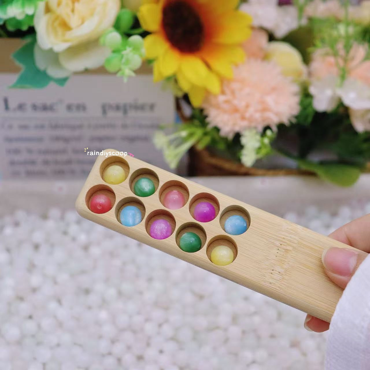 New 10mm Color-Changing Beads