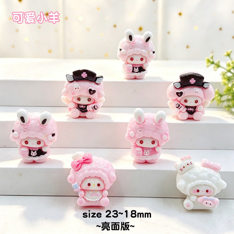 Cute cartoon charm