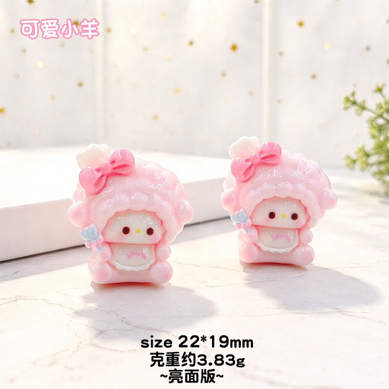 Cute cartoon charm