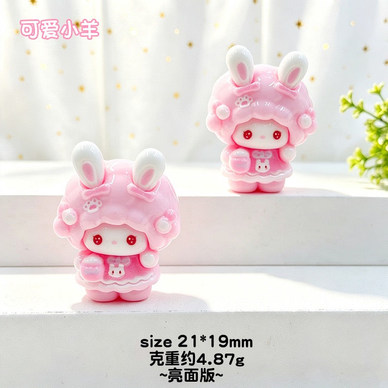 Cute cartoon charm