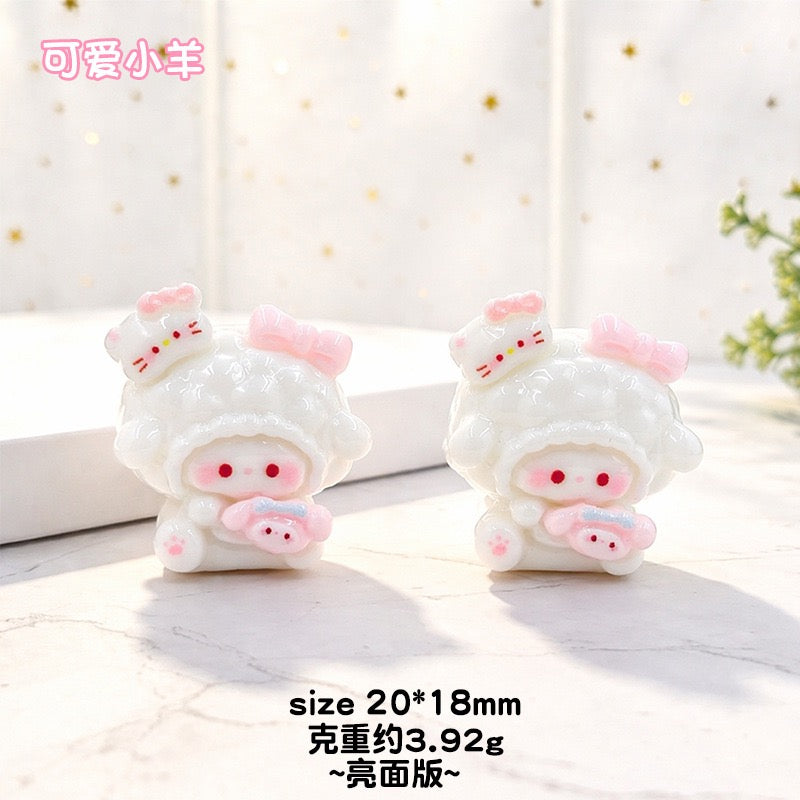 Cute cartoon charm