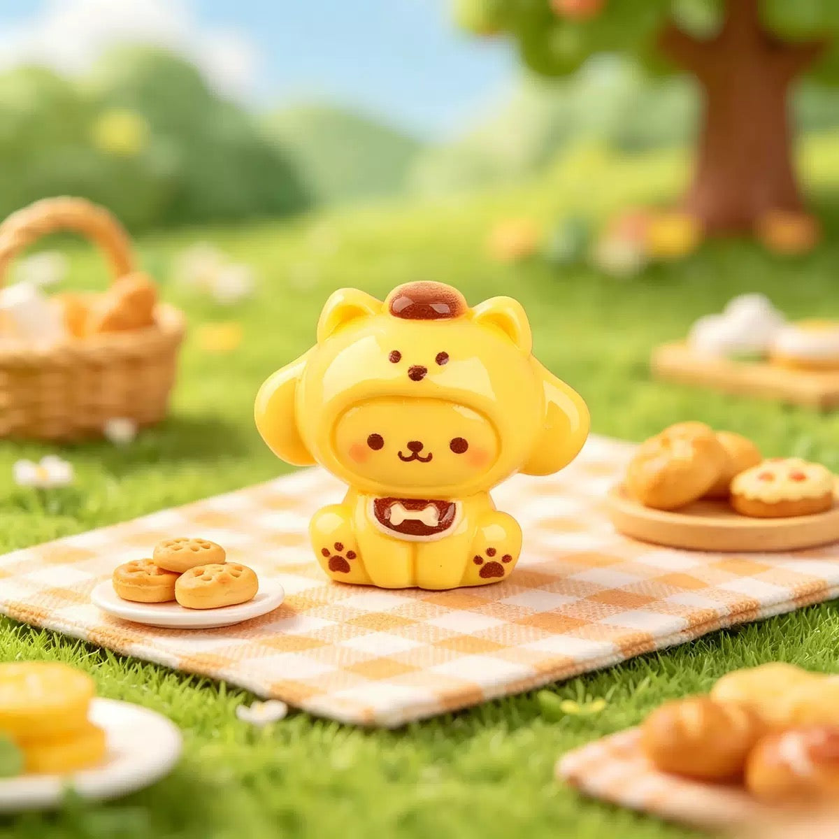 Cute cartoon charm