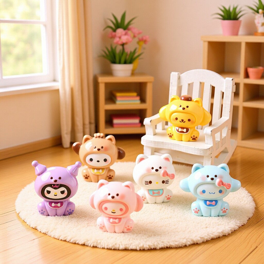 Cute cartoon charm