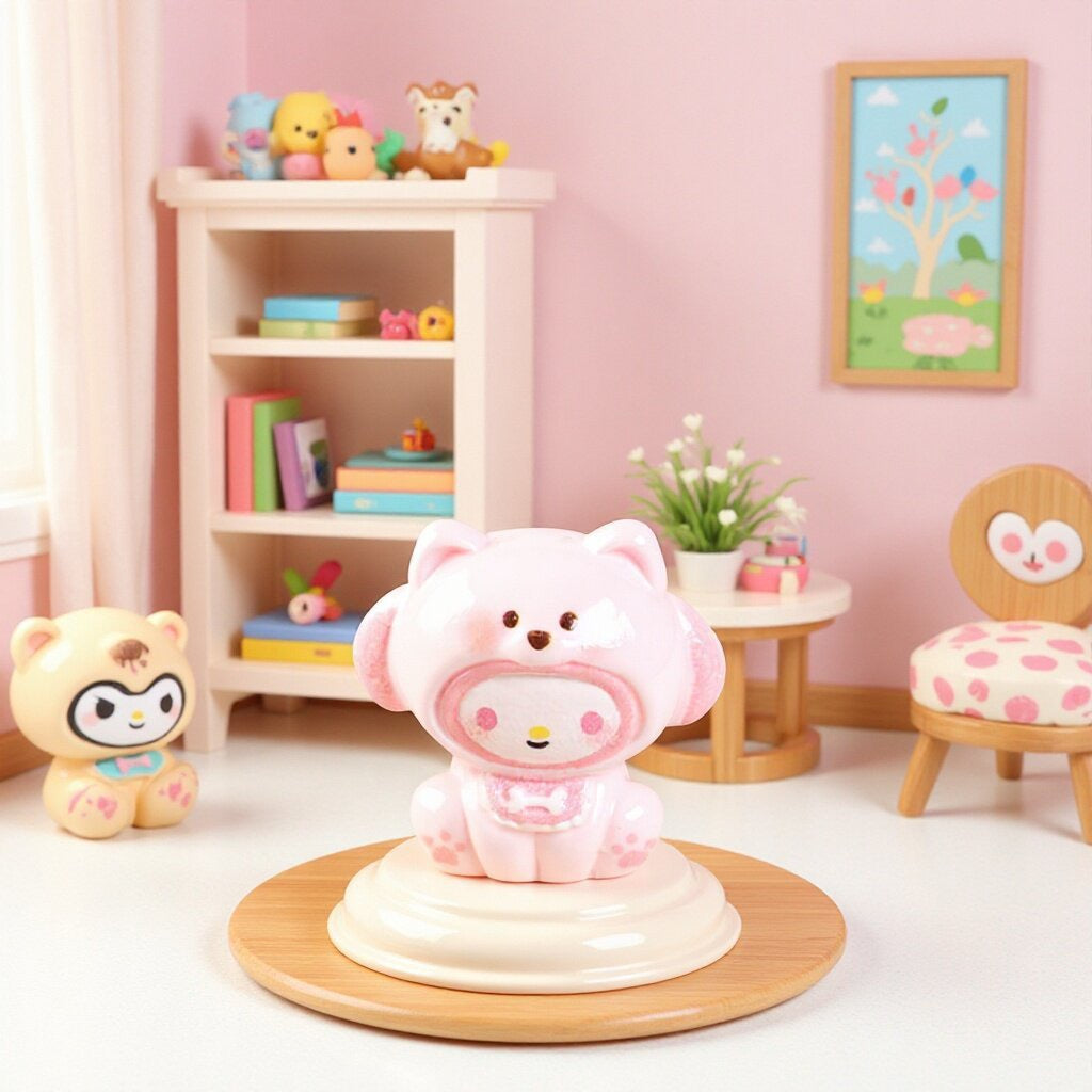 Cute cartoon charm