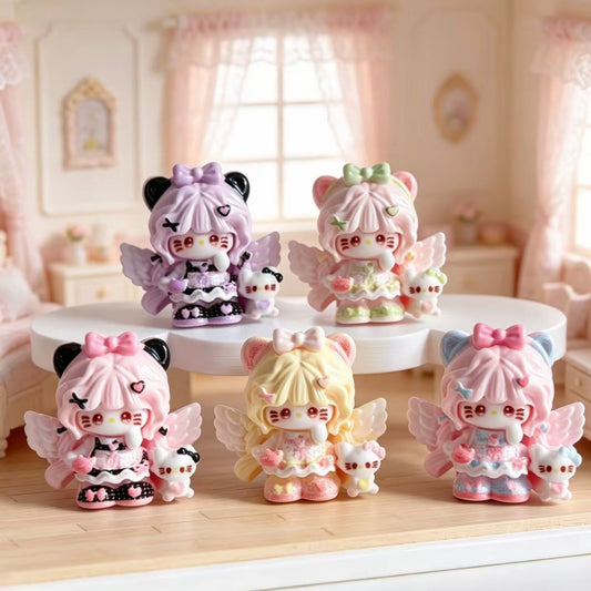 Resin cartoon charm (July styles)