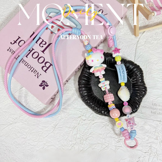 Swimsuit Party Series Crossbody Chain | Phone & Bag Decor Lanyard