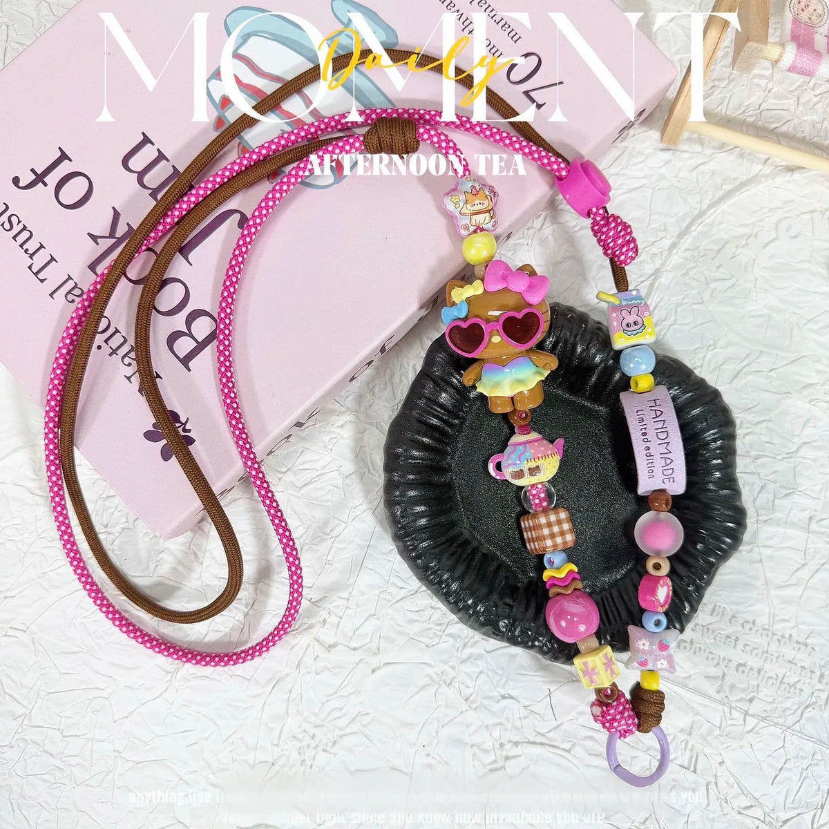 Swimsuit Party Series Crossbody Chain | Phone & Bag Decor Lanyard