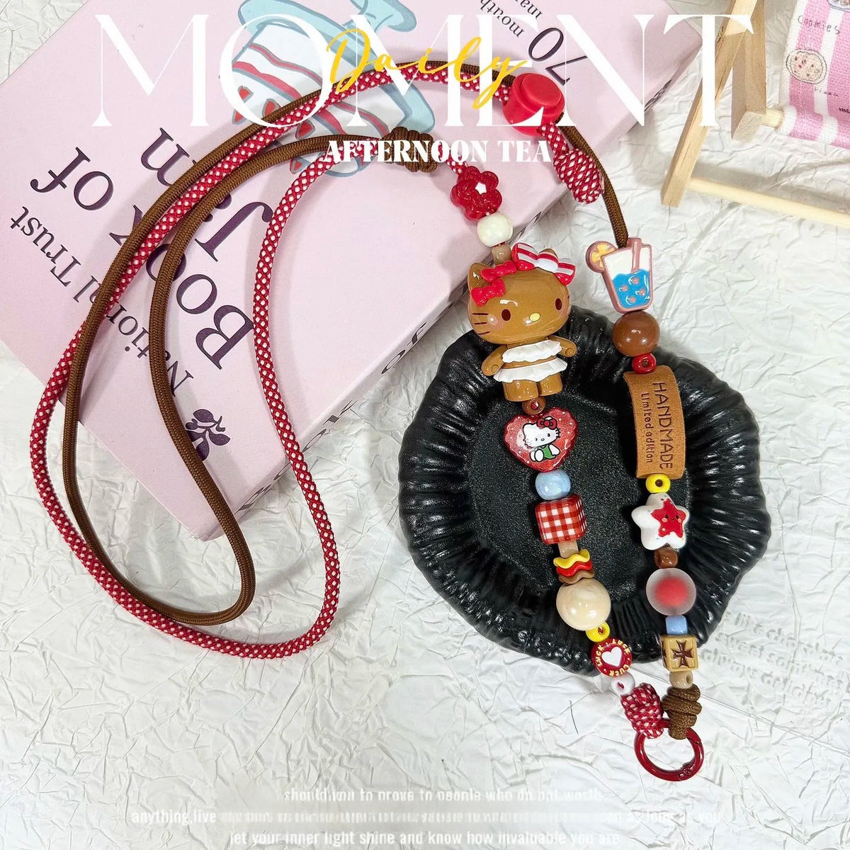 Swimsuit Party Series Crossbody Chain | Phone & Bag Decor Lanyard