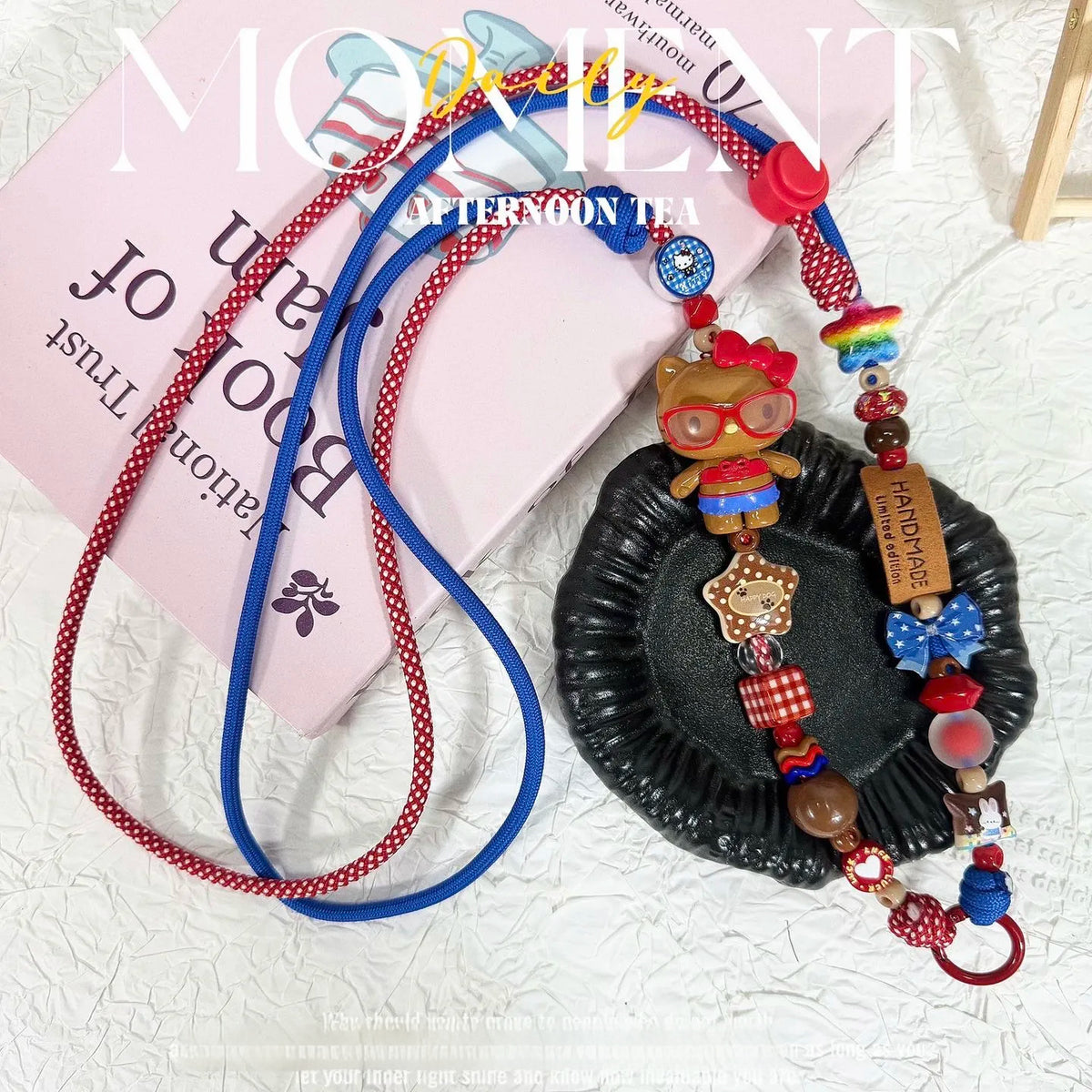 Swimsuit Party Series Crossbody Chain | Phone & Bag Decor Lanyard