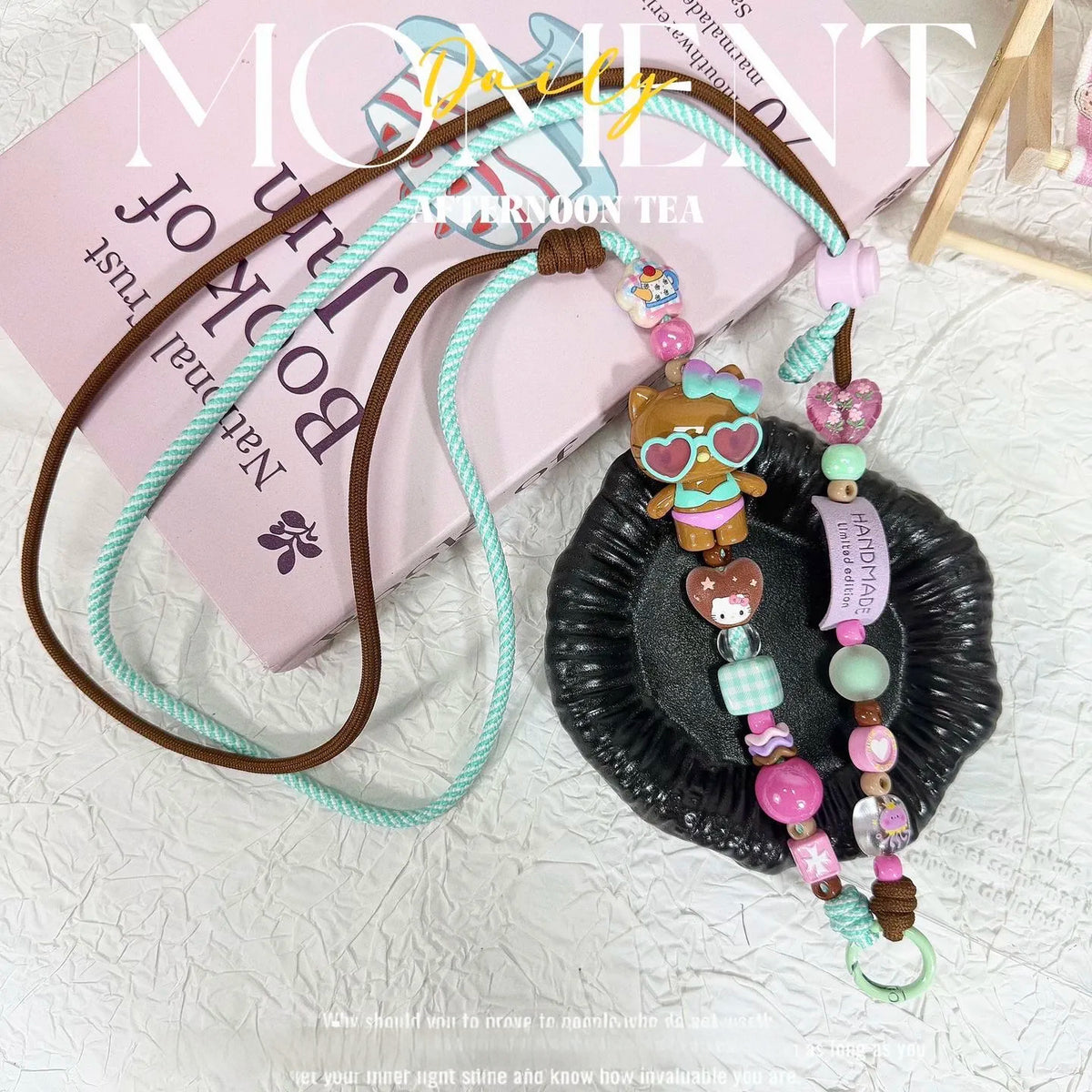 Swimsuit Party Series Crossbody Chain | Phone & Bag Decor Lanyard