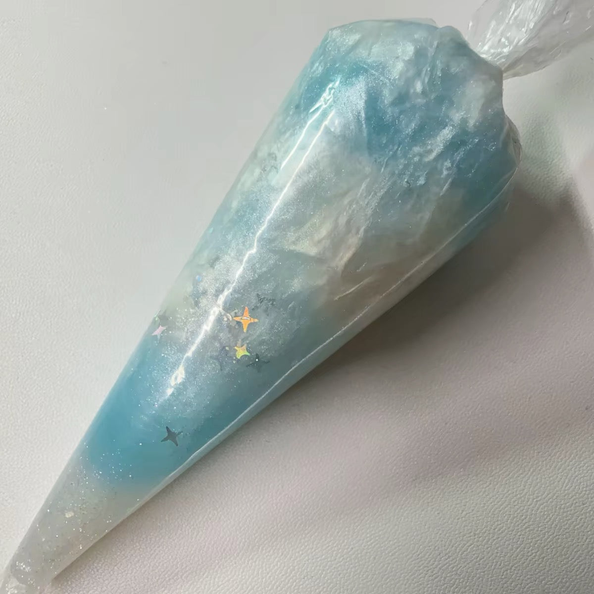 80g 5-color Three-color pearlescent mixed color cream glue jewelry accessories handmade decorative materials