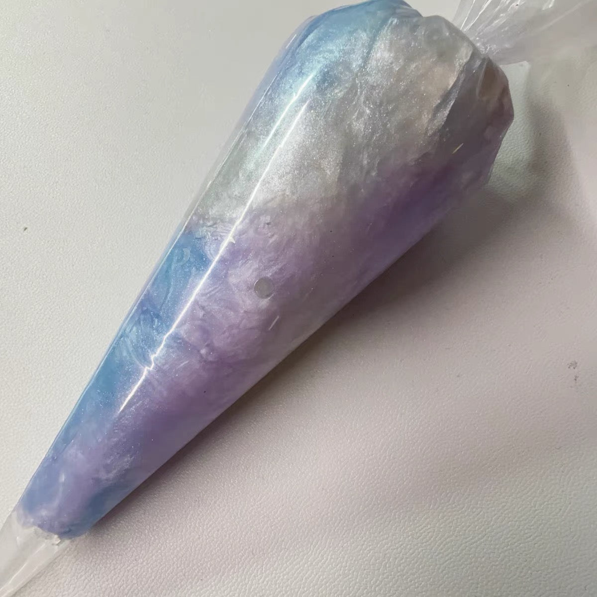 80g 5-color Three-color pearlescent mixed color cream glue jewelry accessories handmade decorative materials