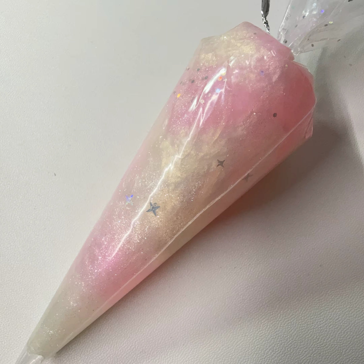 80g 5-color Three-color pearlescent mixed color cream glue jewelry accessories handmade decorative materials