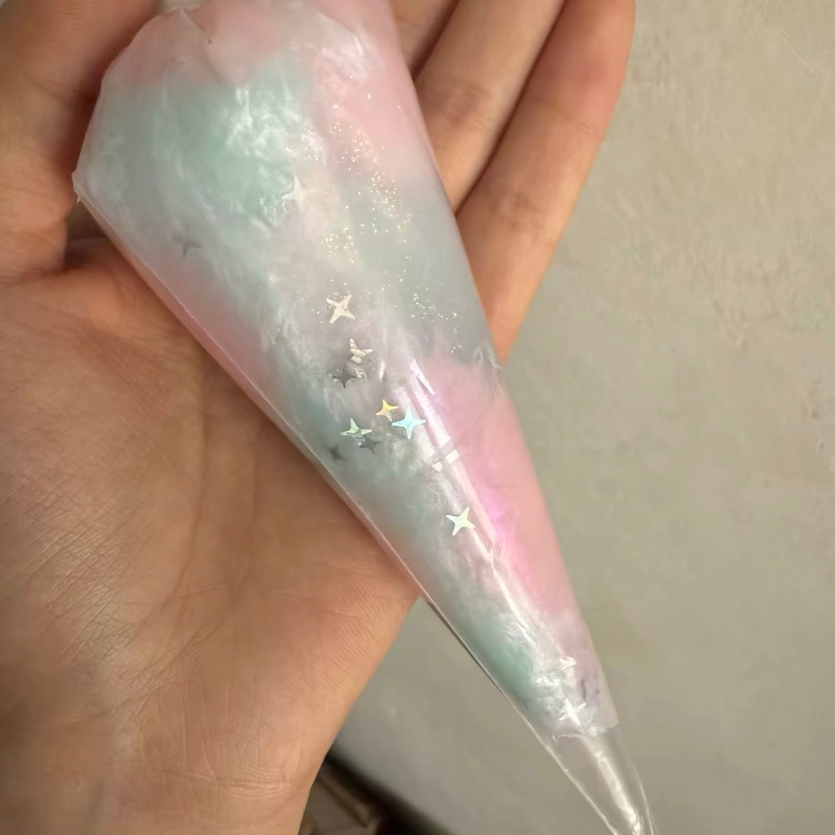 80g 5-color Three-color pearlescent mixed color cream glue jewelry accessories handmade decorative materials