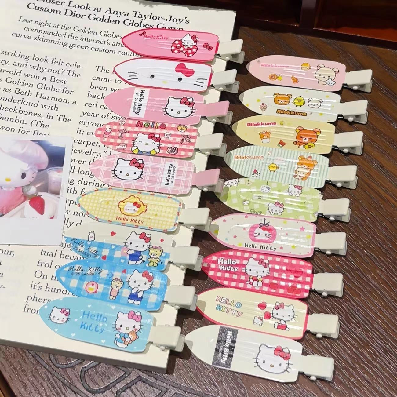 Cute cartoon hairpin