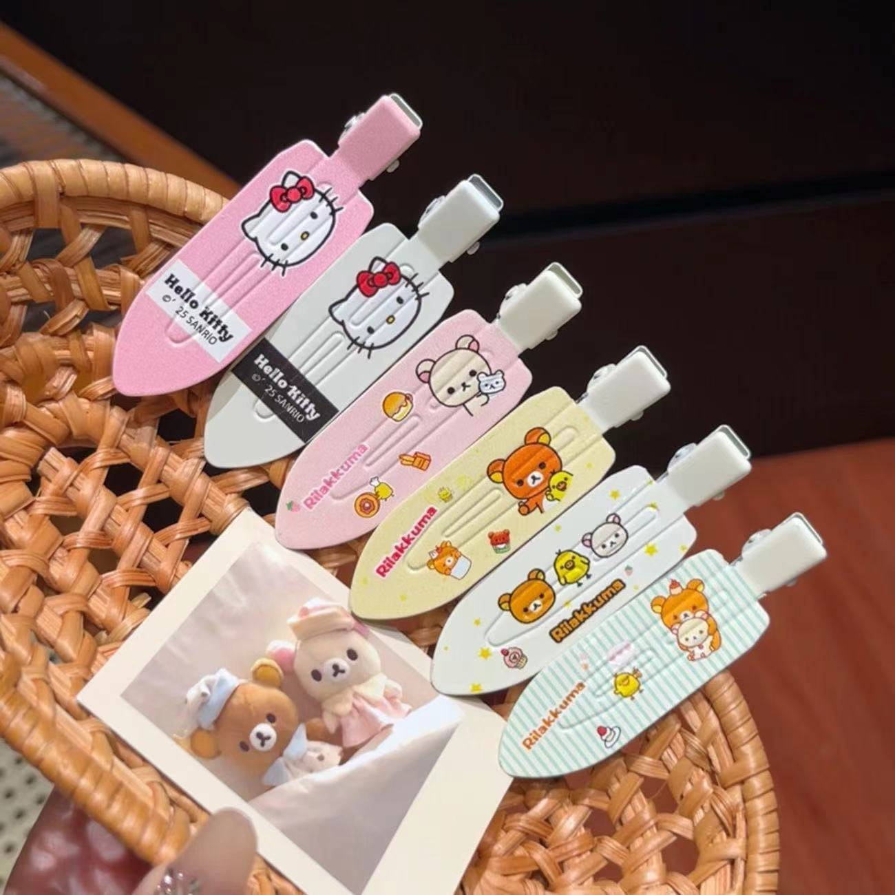 Cute cartoon hairpin