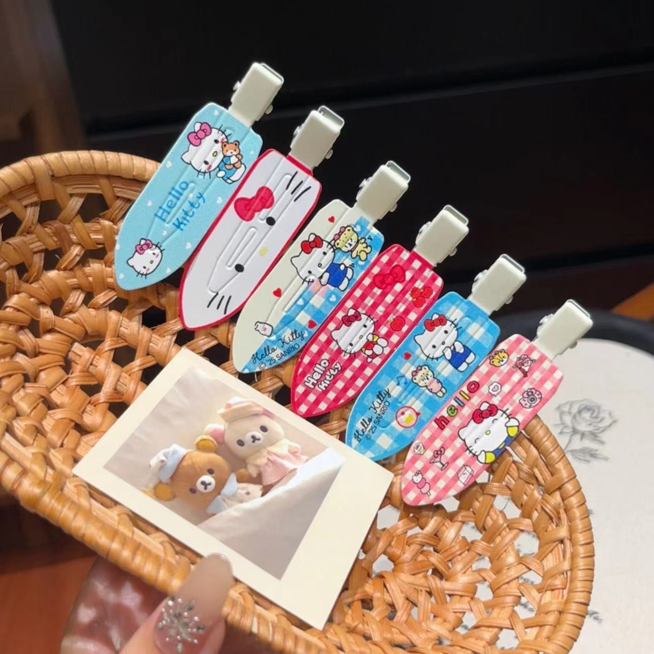 Cute cartoon hairpin