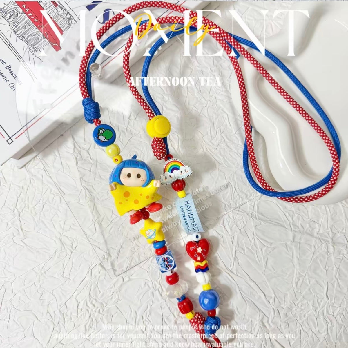 YoYo Gen 2 Adjustable Crossbody Phone Shoulder Strap Multi-purpose Lanyard