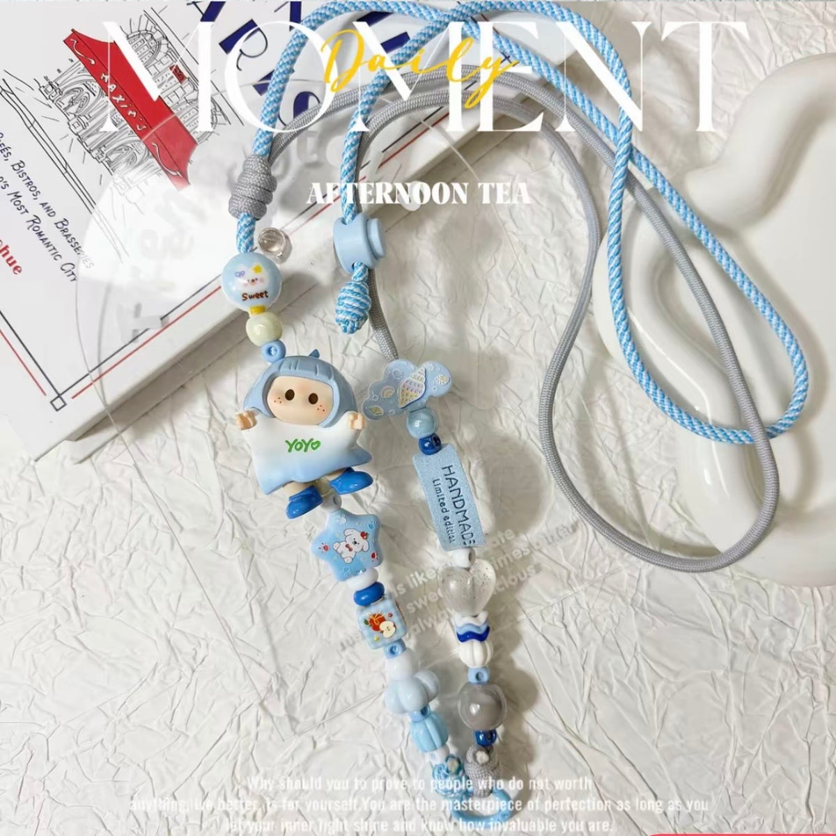 YoYo Gen 2 Adjustable Crossbody Phone Shoulder Strap Multi-purpose Lanyard