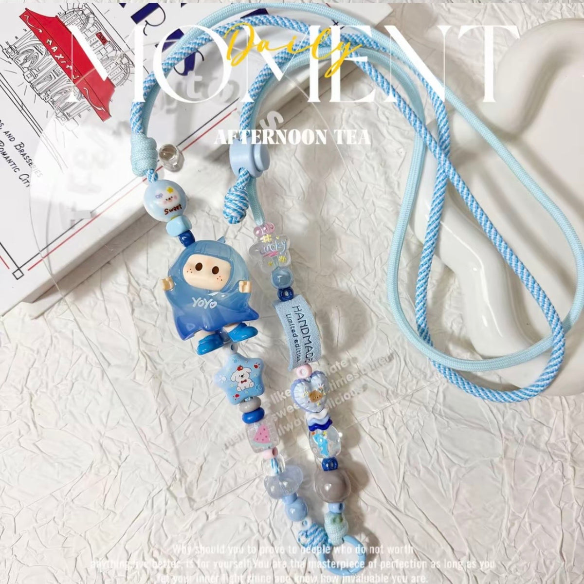 YoYo Gen 2 Adjustable Crossbody Phone Shoulder Strap Multi-purpose Lanyard