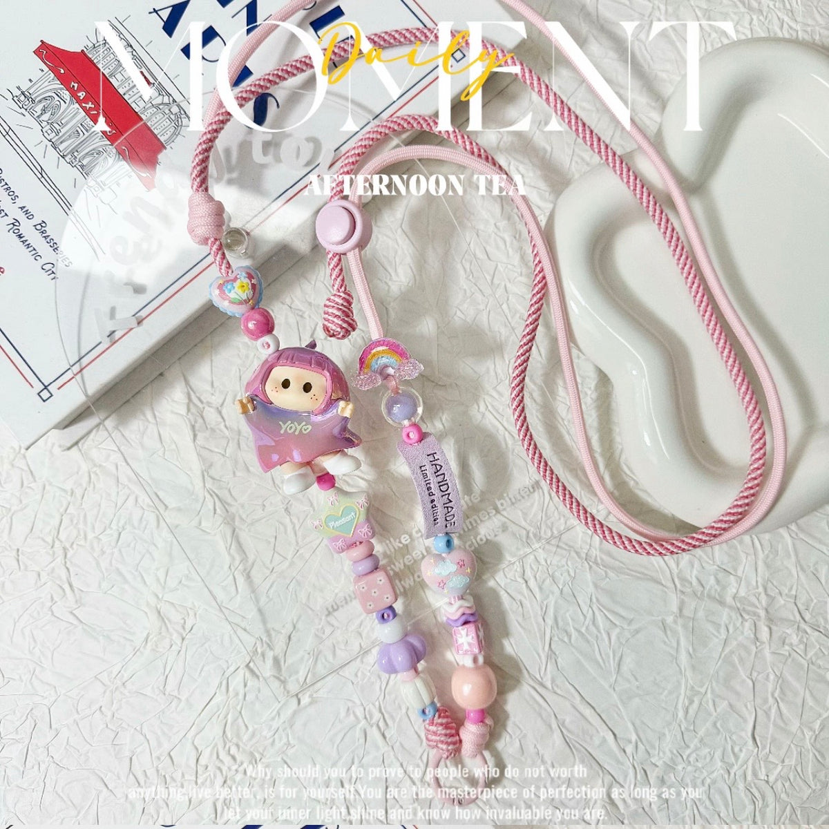 YoYo Gen 2 Adjustable Crossbody Phone Shoulder Strap Multi-purpose Lanyard