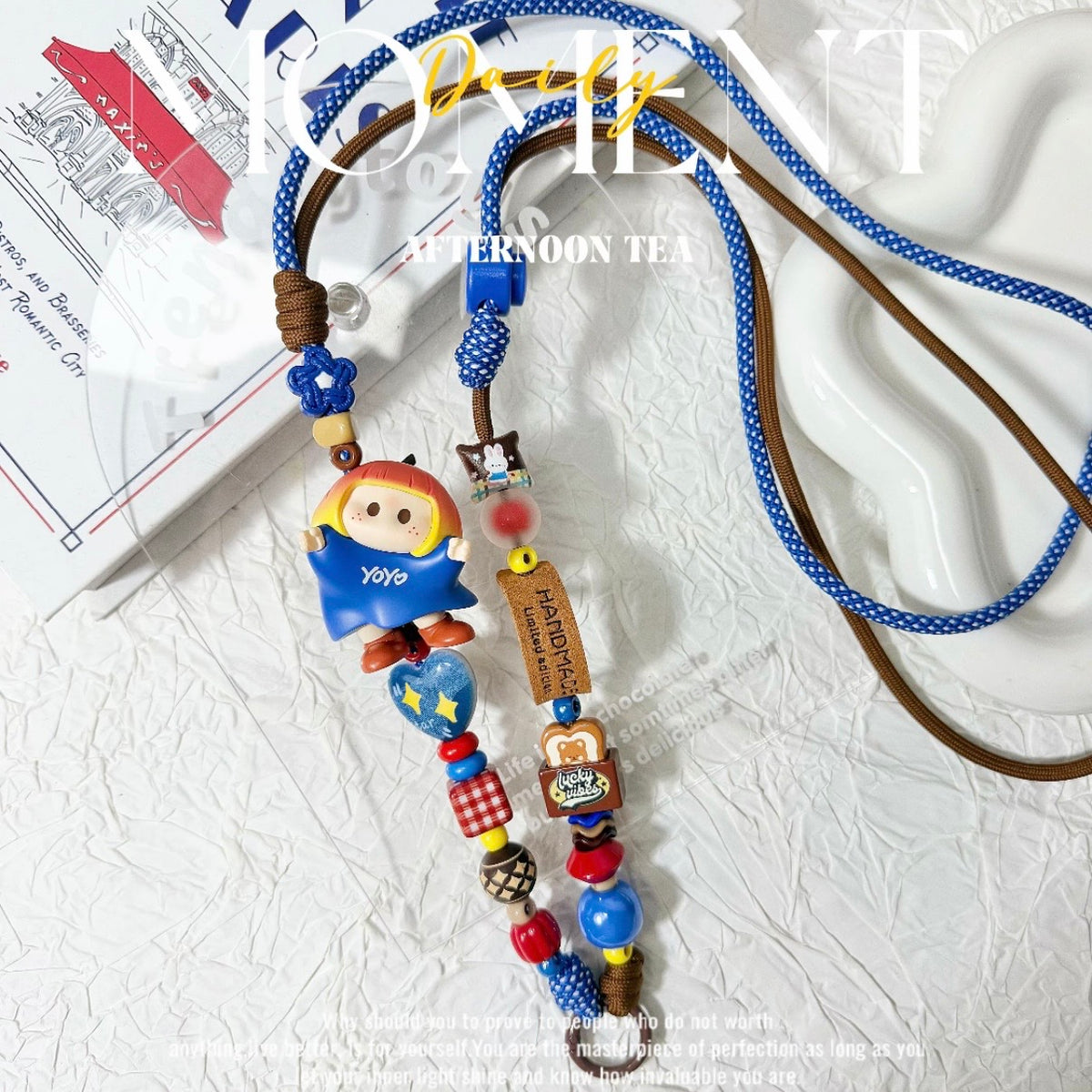 YoYo Gen 2 Adjustable Crossbody Phone Shoulder Strap Multi-purpose Lanyard